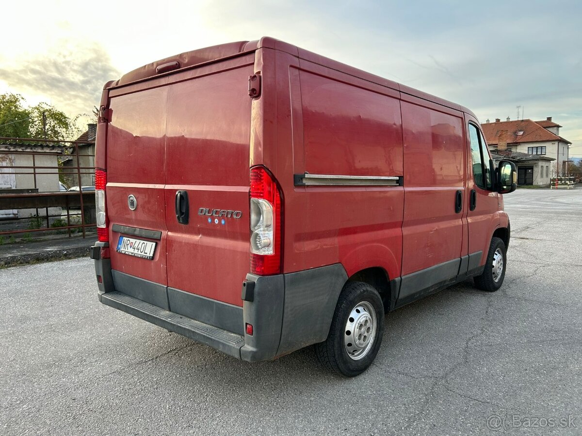 Predám Fiat Ducato L1H1 - 4