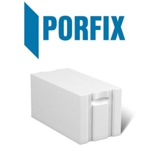 Porfix porobeton tehla - 4