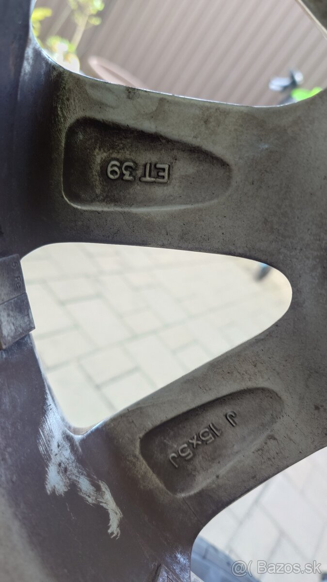 Toyota elektróny 4x100 R15 - 4