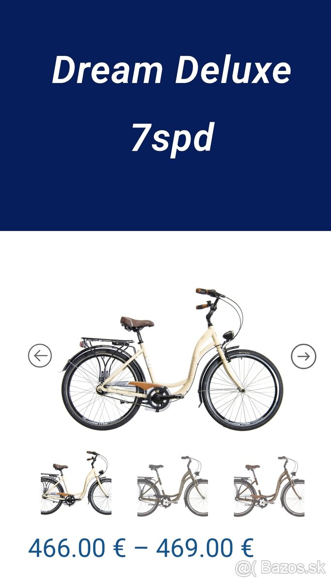 Retro bicykel Kenzel - 4