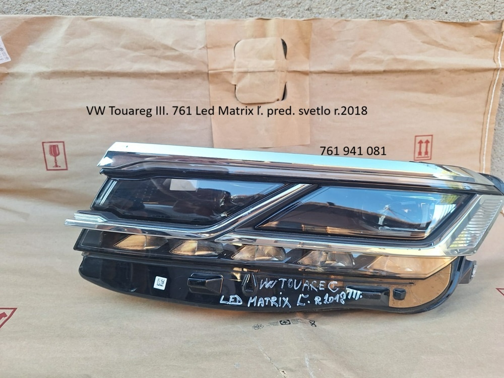 VW TOUAREG - použité náhradné diely - 4