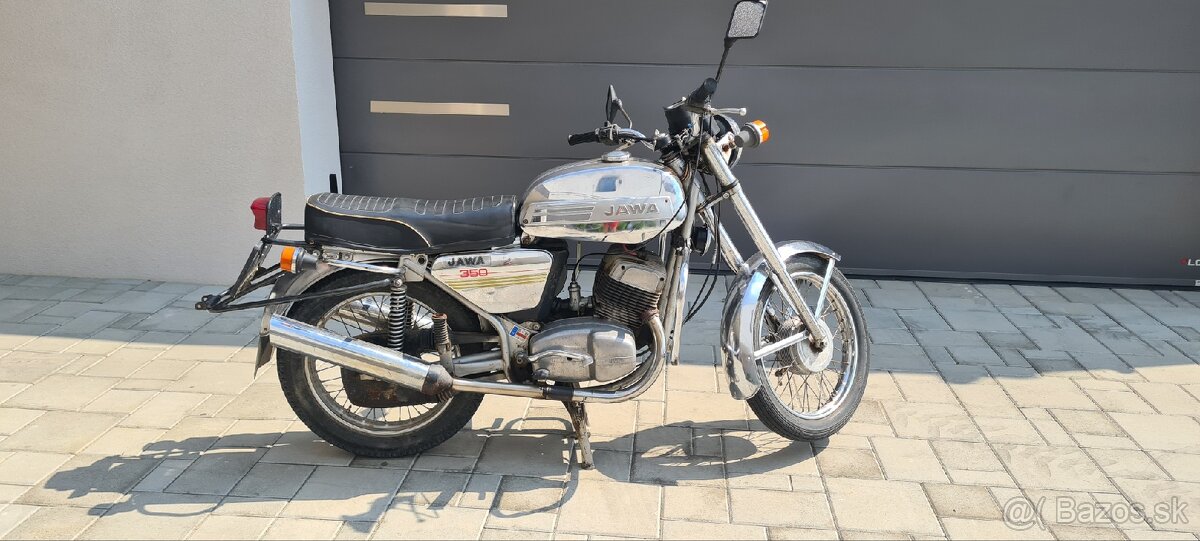 Jawa 350 - 4