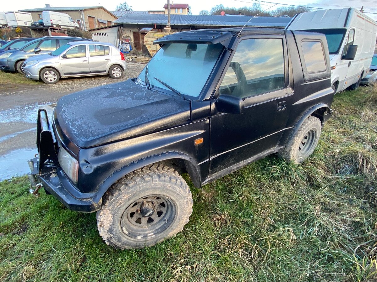 Vitara 1.6+ LPG