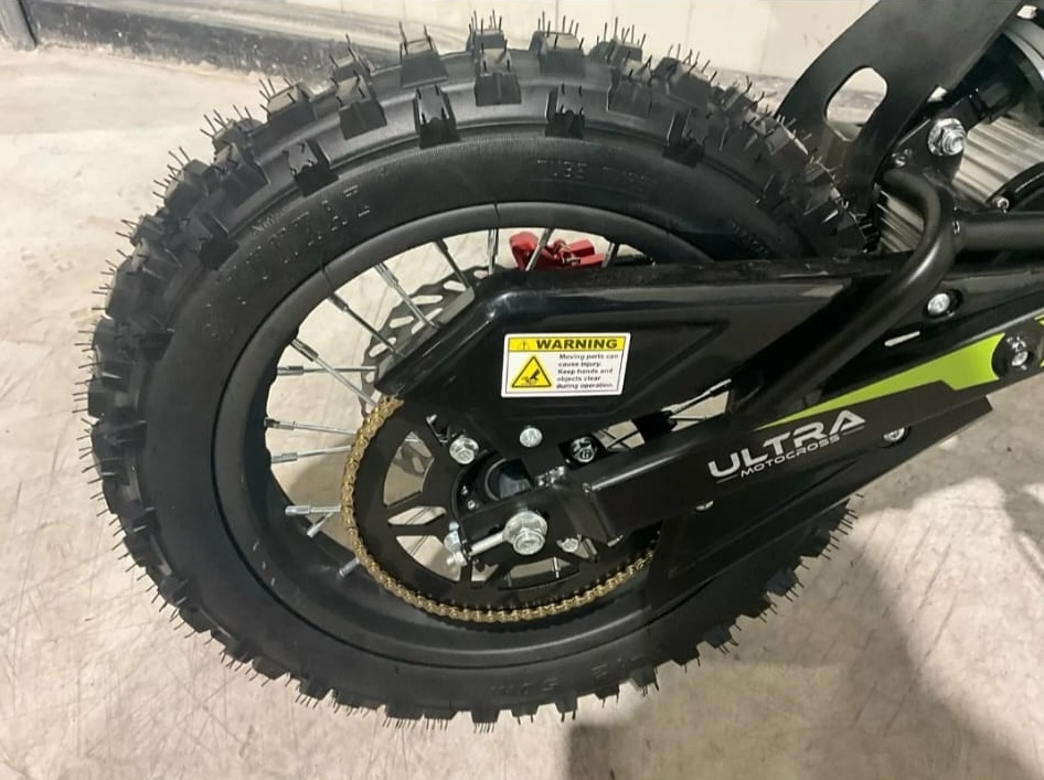 Predám úplne nový elektro dirt-bike Ultra Motocross 1800W