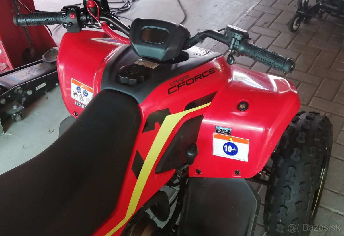 Detská štvorkolka CFMOTO Gladiator X110