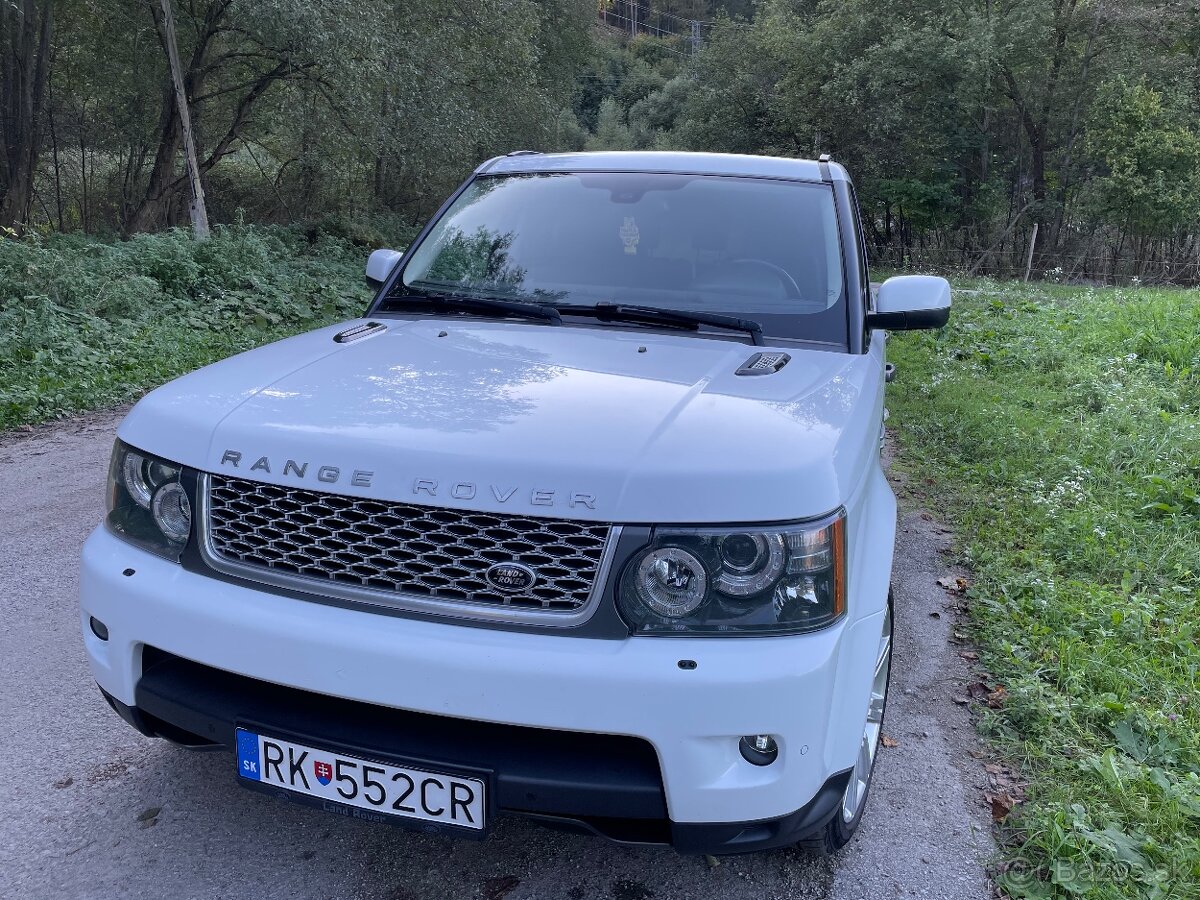 Range Rover Sport 3,0 180kw