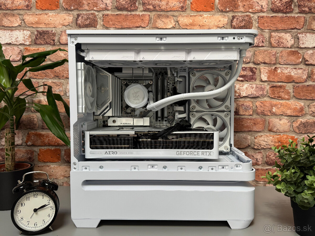 Ultra 7 265K\32GB\RTX 5070Ti\SSD\1000W Zdroj - 4