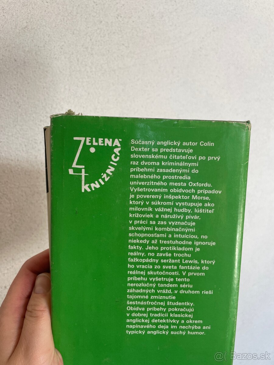 Staré knihy, Colin Dexter, Frank Arnau 2x - 4