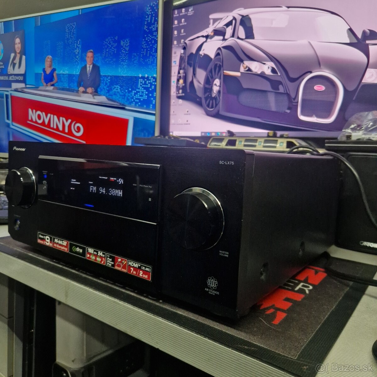 PIONEER SC-LX75...AV receiver 9.2 , Dolby Digital, Dolby Dig - 4