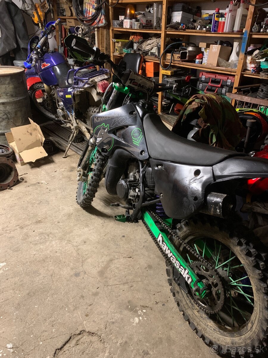 Kawasaki kx 85 - 4