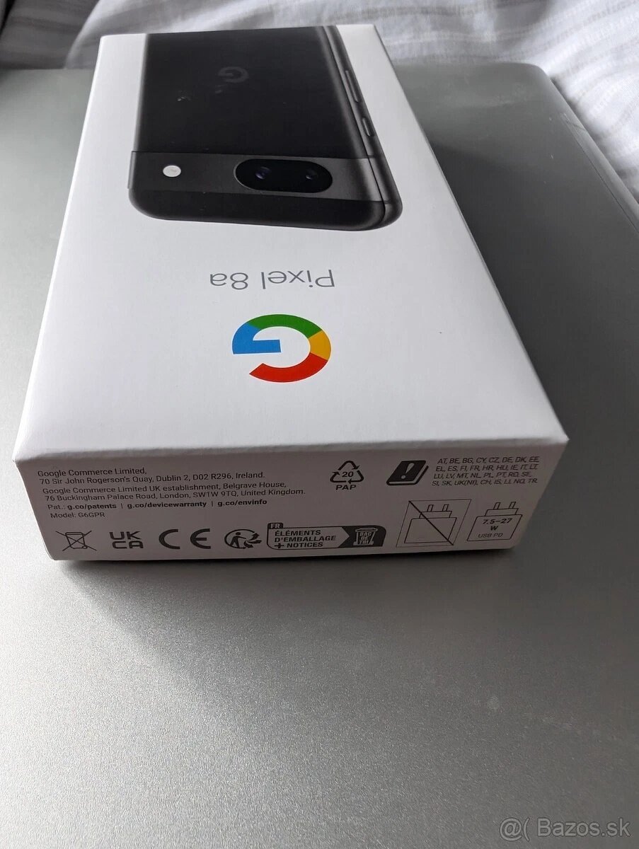 Nerozbalený Google Pixel 8a 128GB, Obsidián - 4