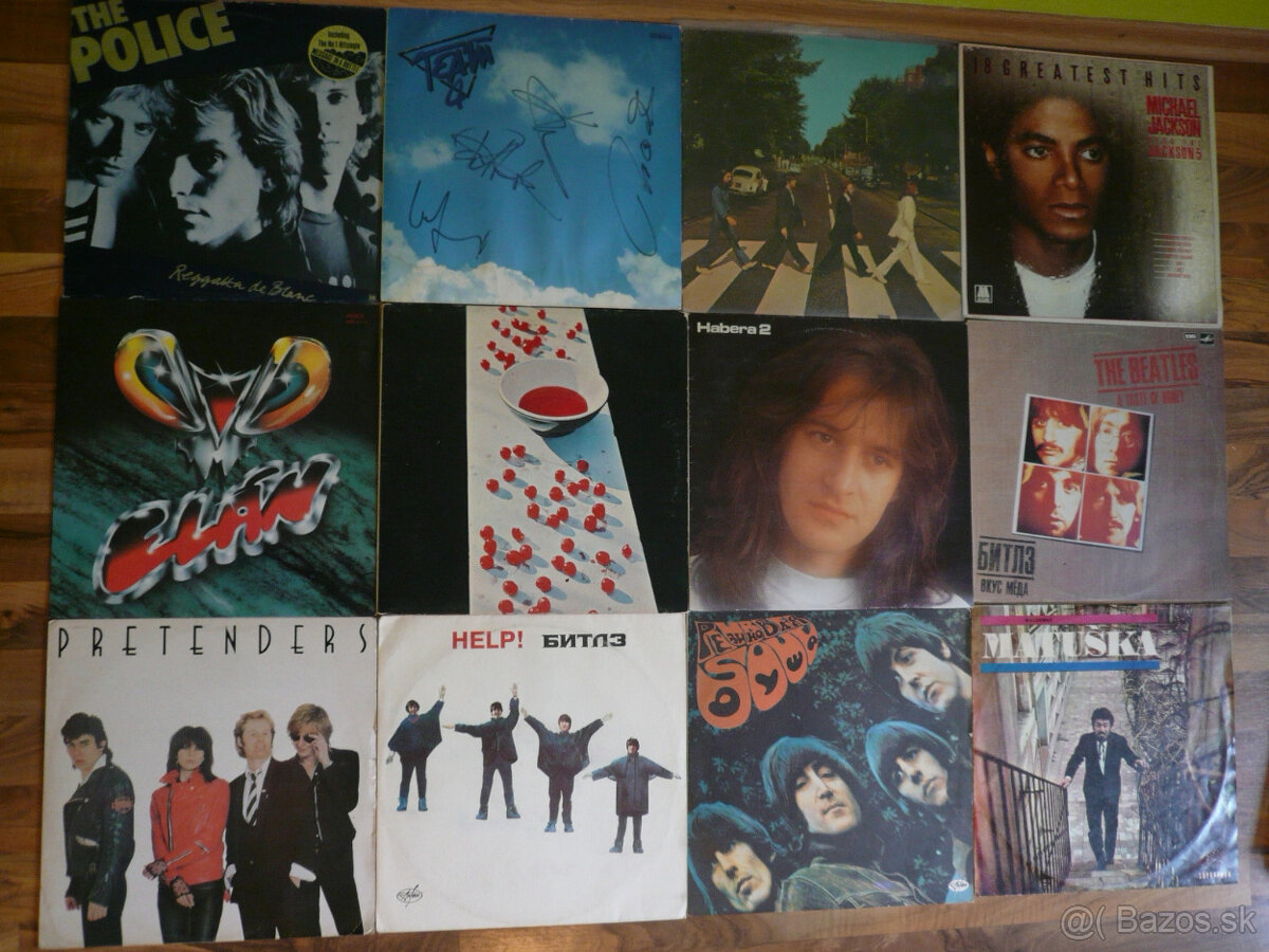 predam LP platne NOVY TOVAR III - 4