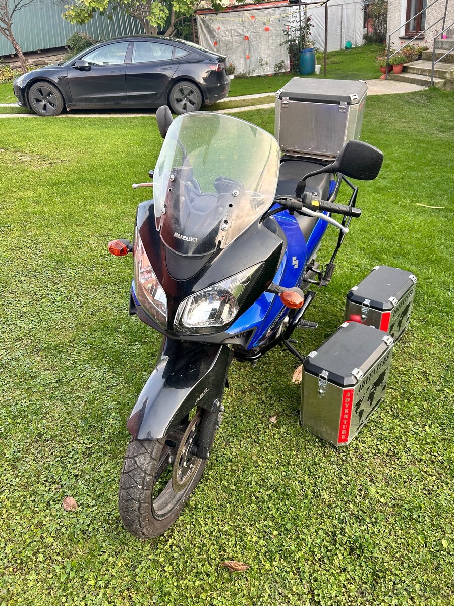 Suzuki V-strom 650 2007 ABS