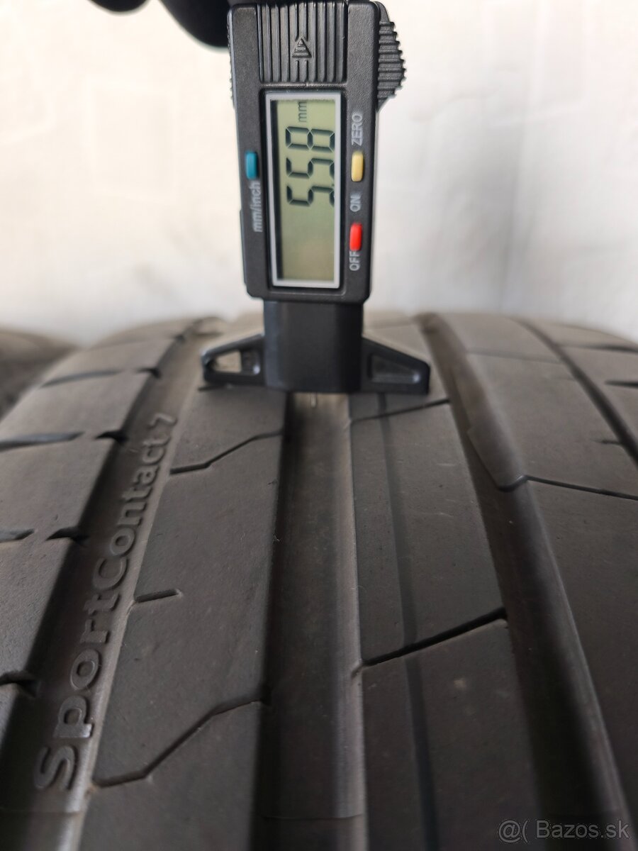 245/45 r18 letné pneumatiky Continental Sport Contact 7 - 4