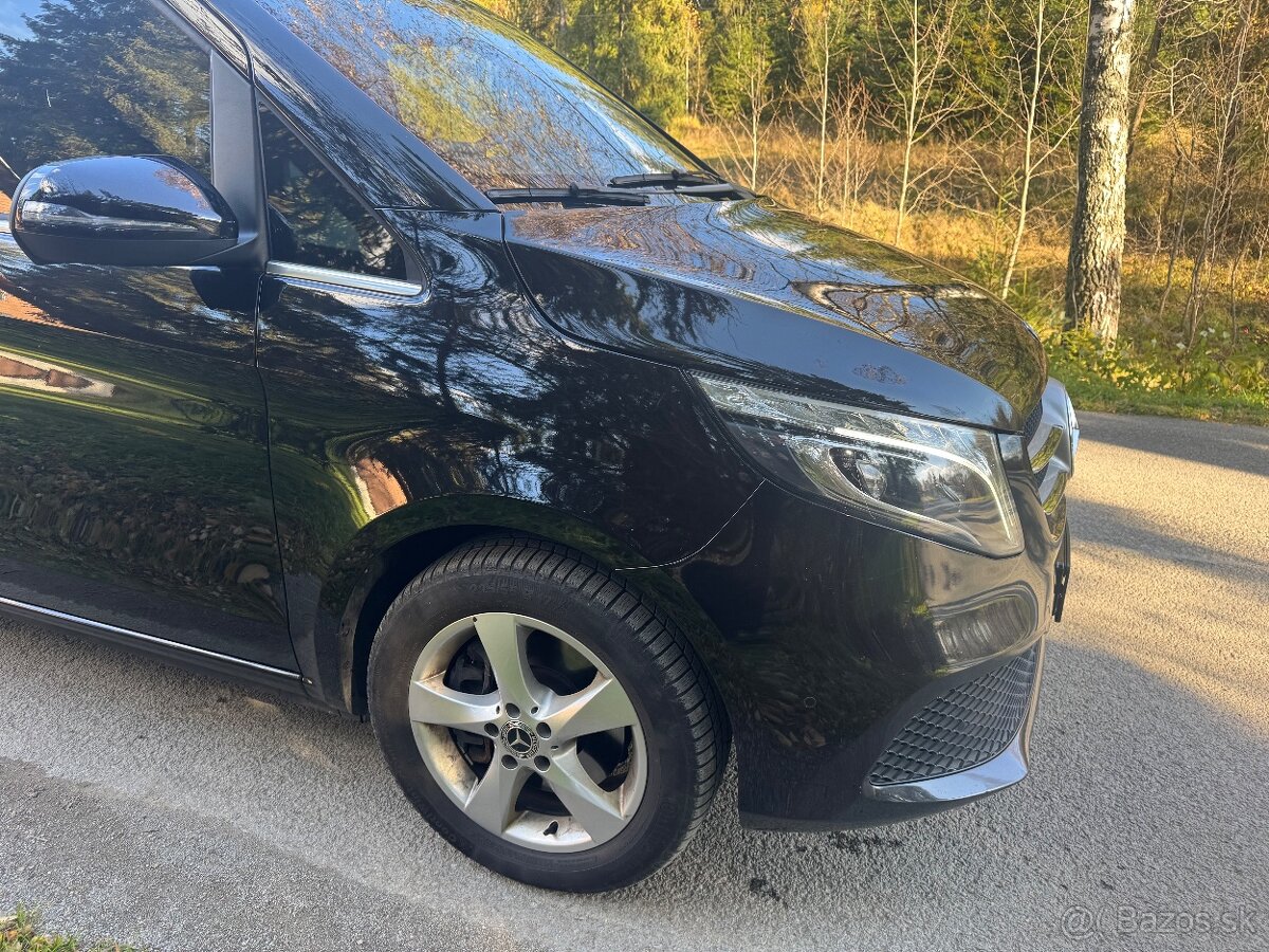 Mercedes-Benz V trieda V250 d lang A/T - 4