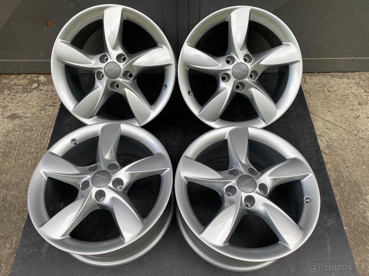 ✅ R17 ®️ Originál Audi 5x112 ET37 ✅ A4 A6 Q3 Q5 / VW Škoda - 4