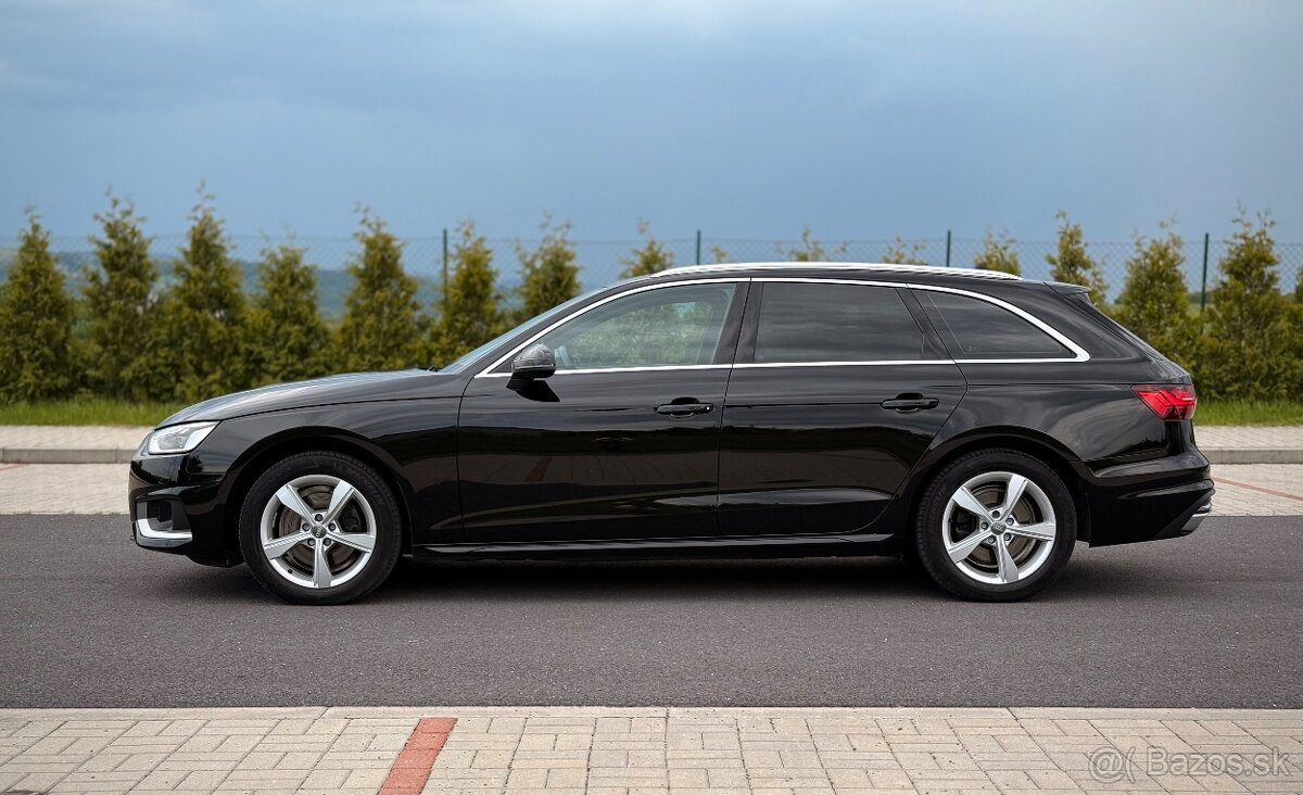 Audi A4 Avant 40 TFSI -140kw -ODPOČET DPH -2020-AUTOMAT - 4
