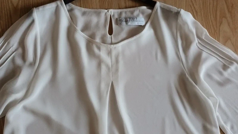 Smotanová blúzka Young Couture by Barbara Schwarzer - 4