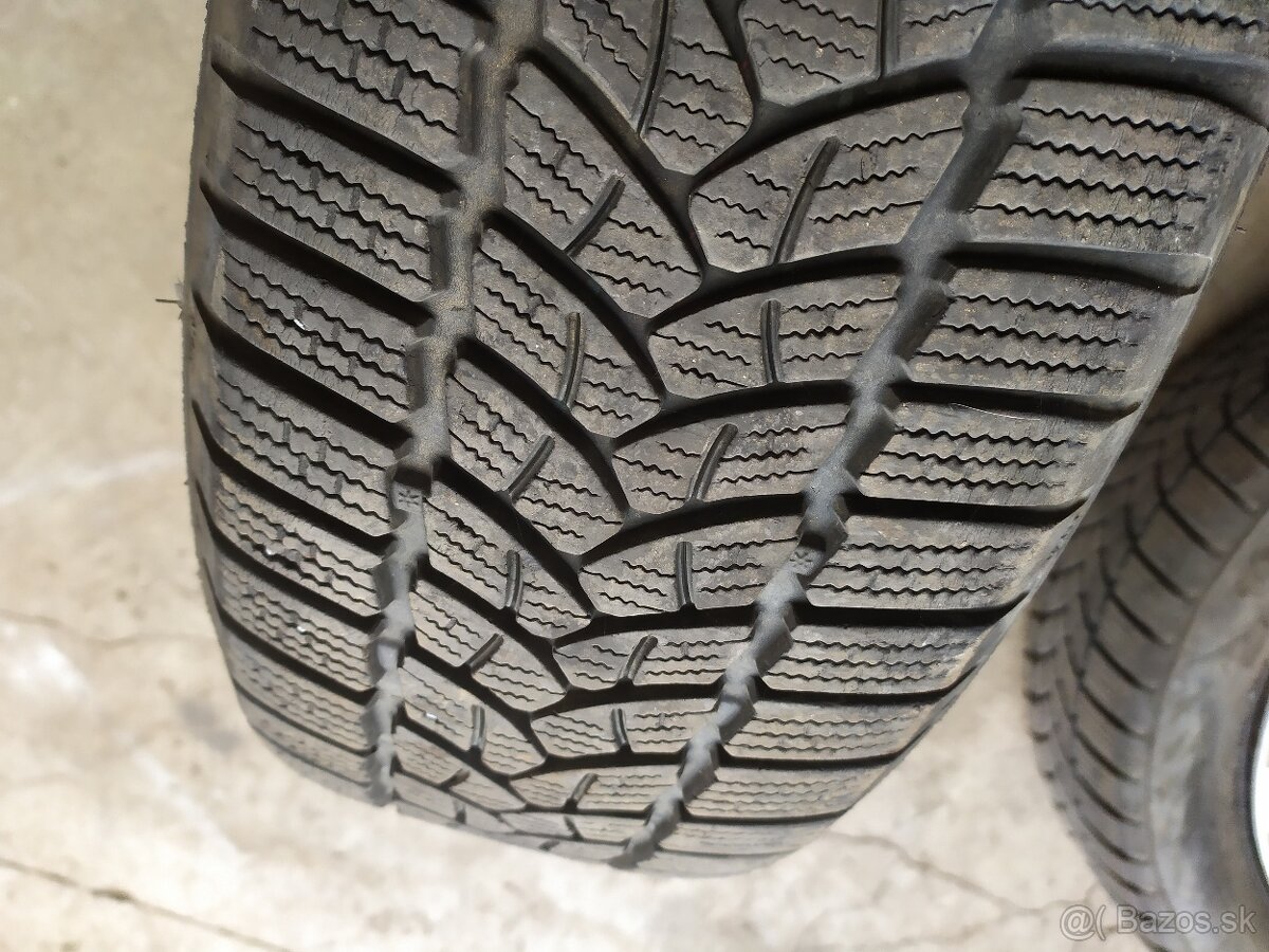 Zimná sada 15" 5x100 VW Polo 185/60 R15 - 4