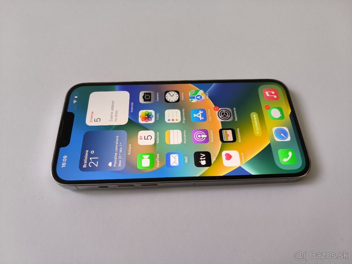 apple iphone 13 PRO MAX 512gb Silver / Batéria 100% - 4