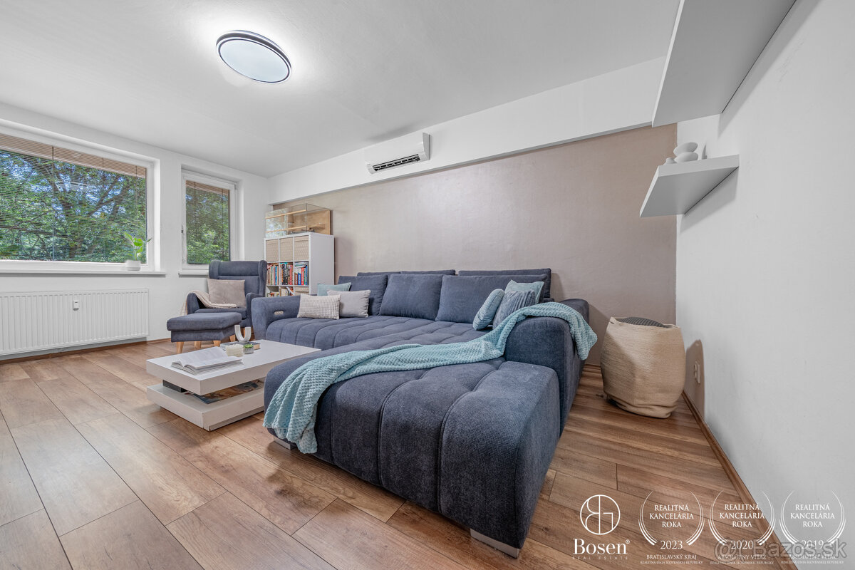 BOSEN | REZERVOVANÝ 3 izbový byt, Pustá, Karlova Ves - Brati - 4