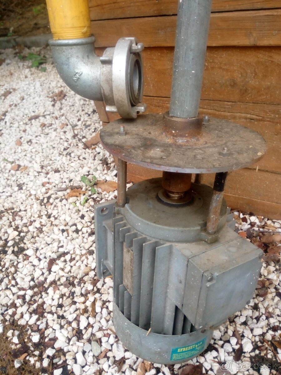 Predám ponorné kalove čerpadlo - 4