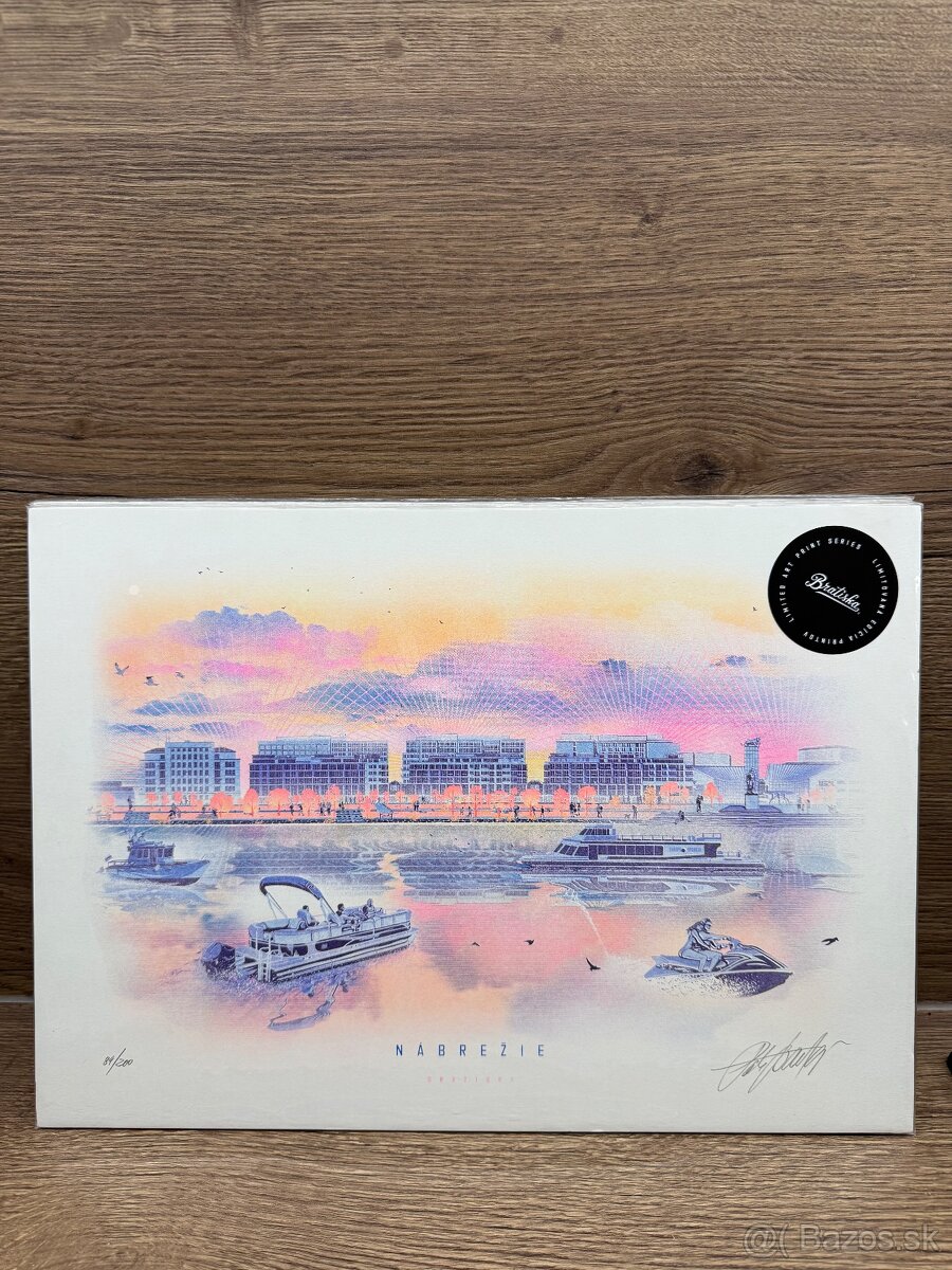 Predam Bratisla print/grafika - 4