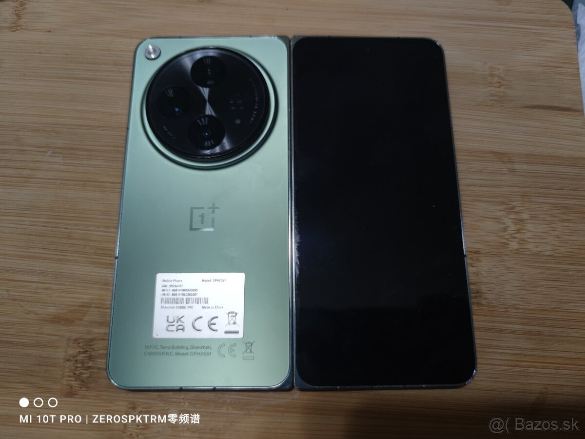 Oneplus Open 16/512GB Emerald Dusk - 4