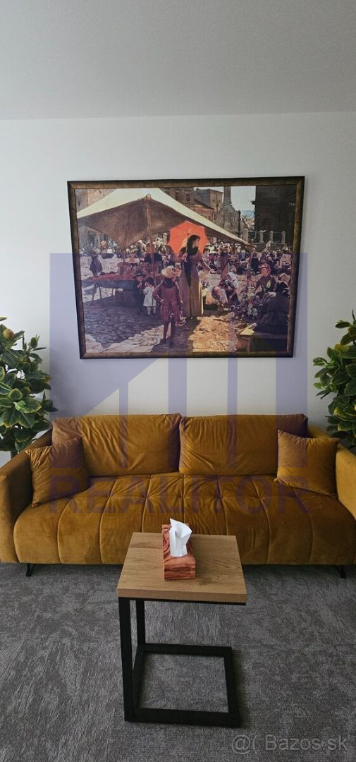 Ponúkame do prenájmu exkluzívny kancelársky priestor v objek - 4