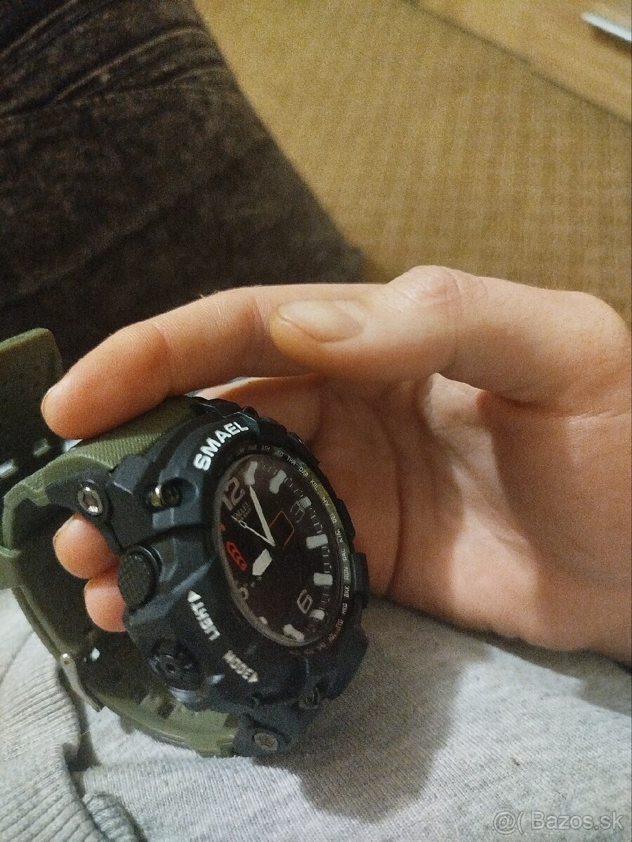 Predám hodinky SMAEL - 4