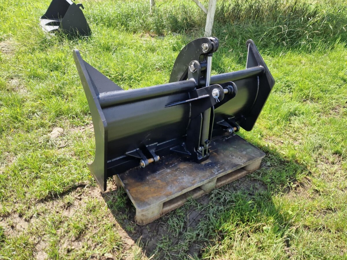 Rampovač do trojbodového predného závesu - 4