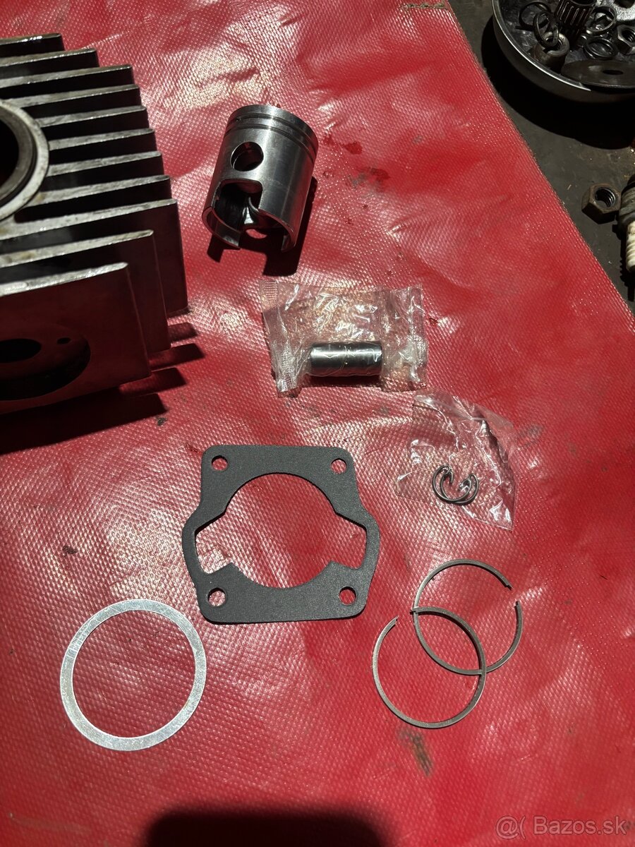 Babetta 210 valec vybrus piestna sada tesnenia - 4