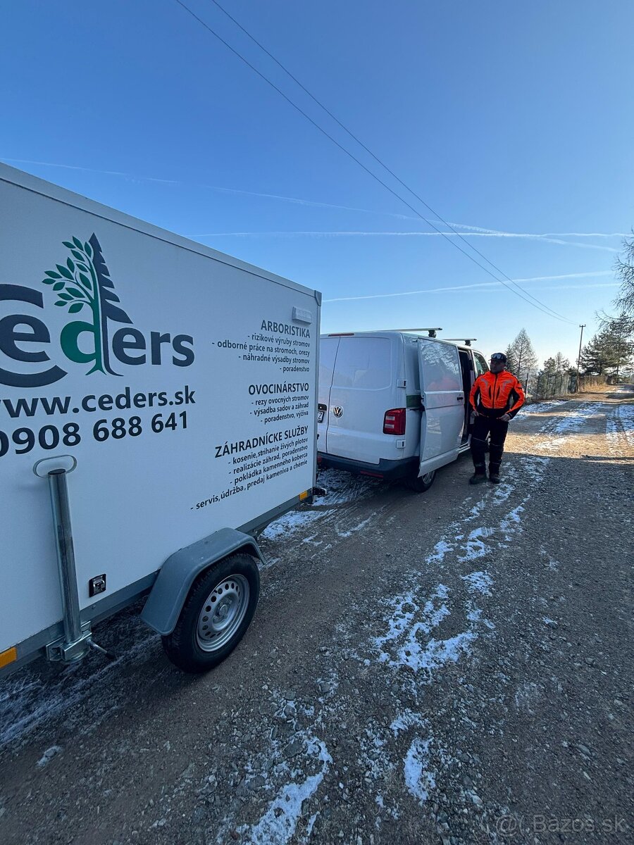 Rizikové výruby stromov - 4