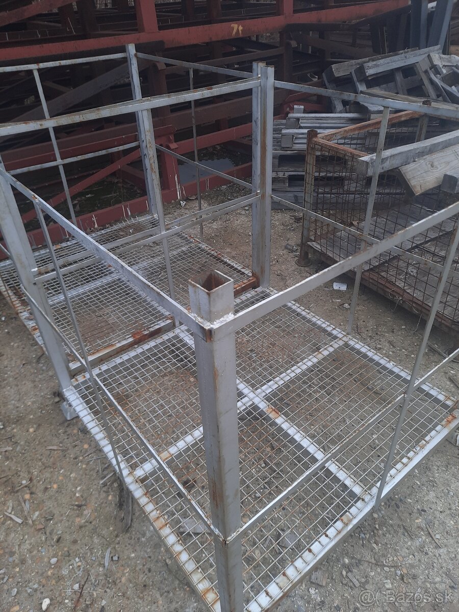 Predám kovové palety - 4