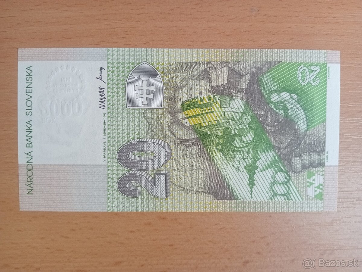 20Sk bimilenium séria A-top stav - 4