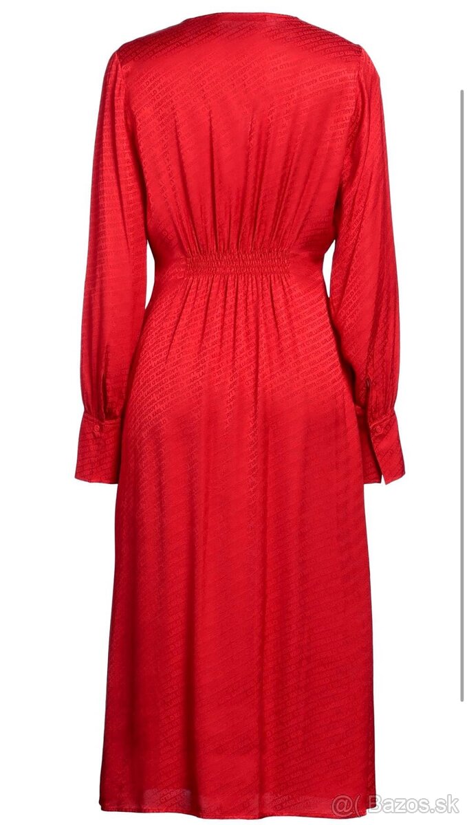 Karl Lagerfeld M šaty jaquard originál - 4