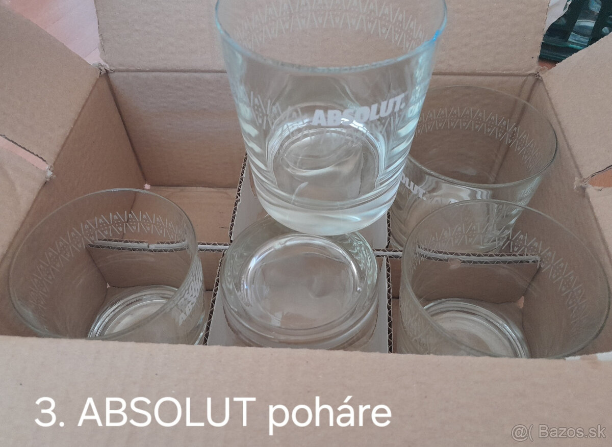 poháre, šálky, misky vhodné do baru a reštaurácie - 4