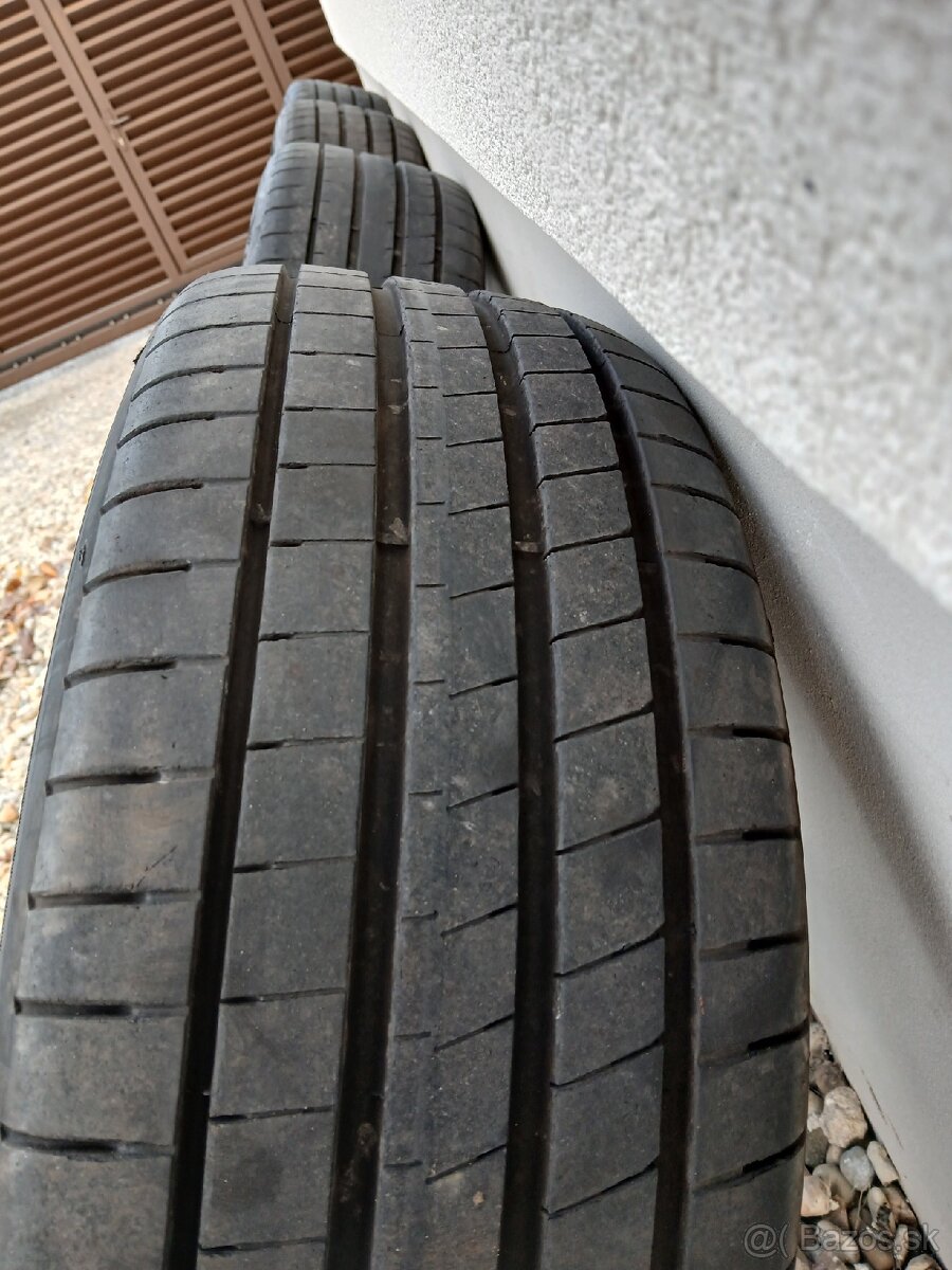 Letna sada kolies R17 - disky + pneu goodyear - 4