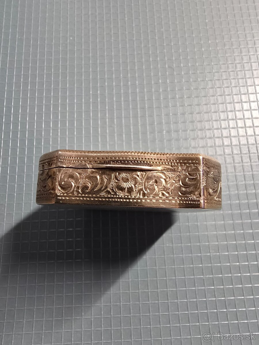 Strieborná šperkovnica 800/1000 - 4