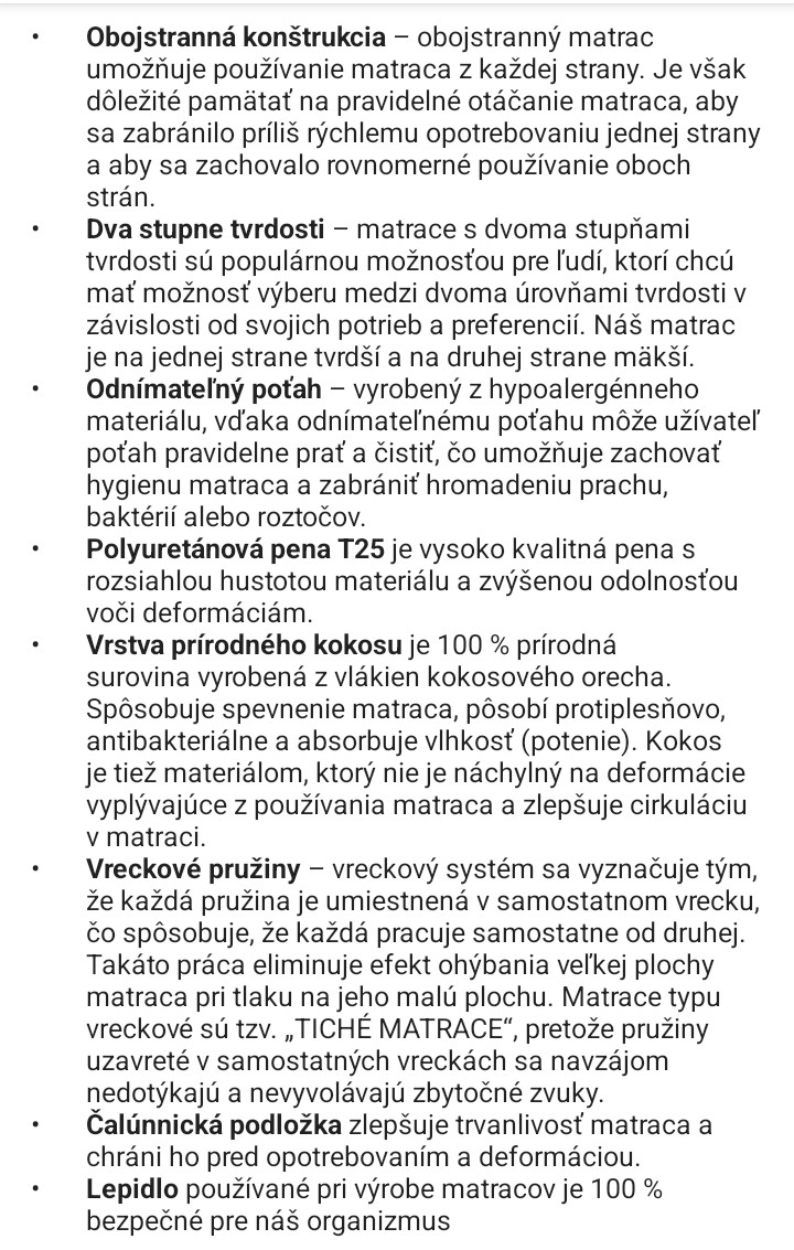 Predám madrac 90/200 - 4