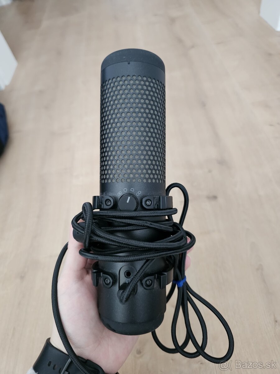 HyperX QuadCast-S Mikrofón - 4
