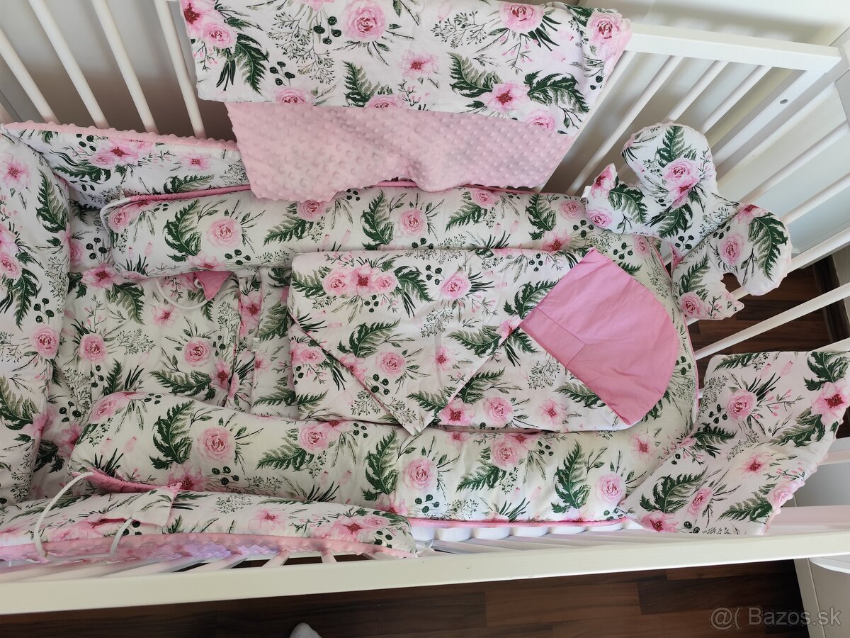 Set do postielky+Paplón a vankus - 4