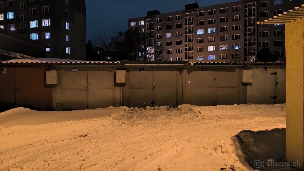 na prenájom garáž Baltická - 4