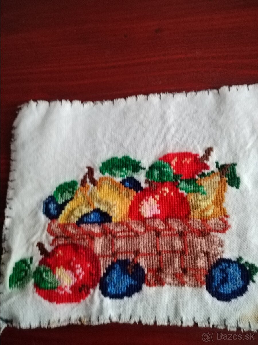 Predám obrázky košíky s ovocim - 4