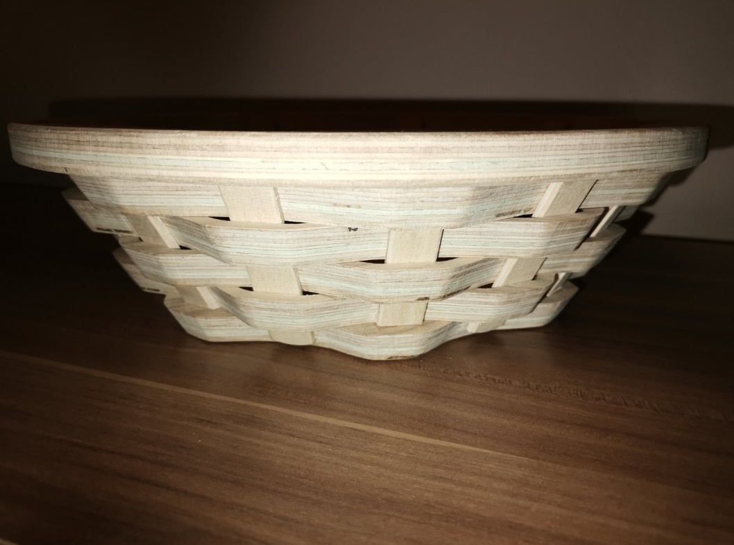 Košík drevený - 4