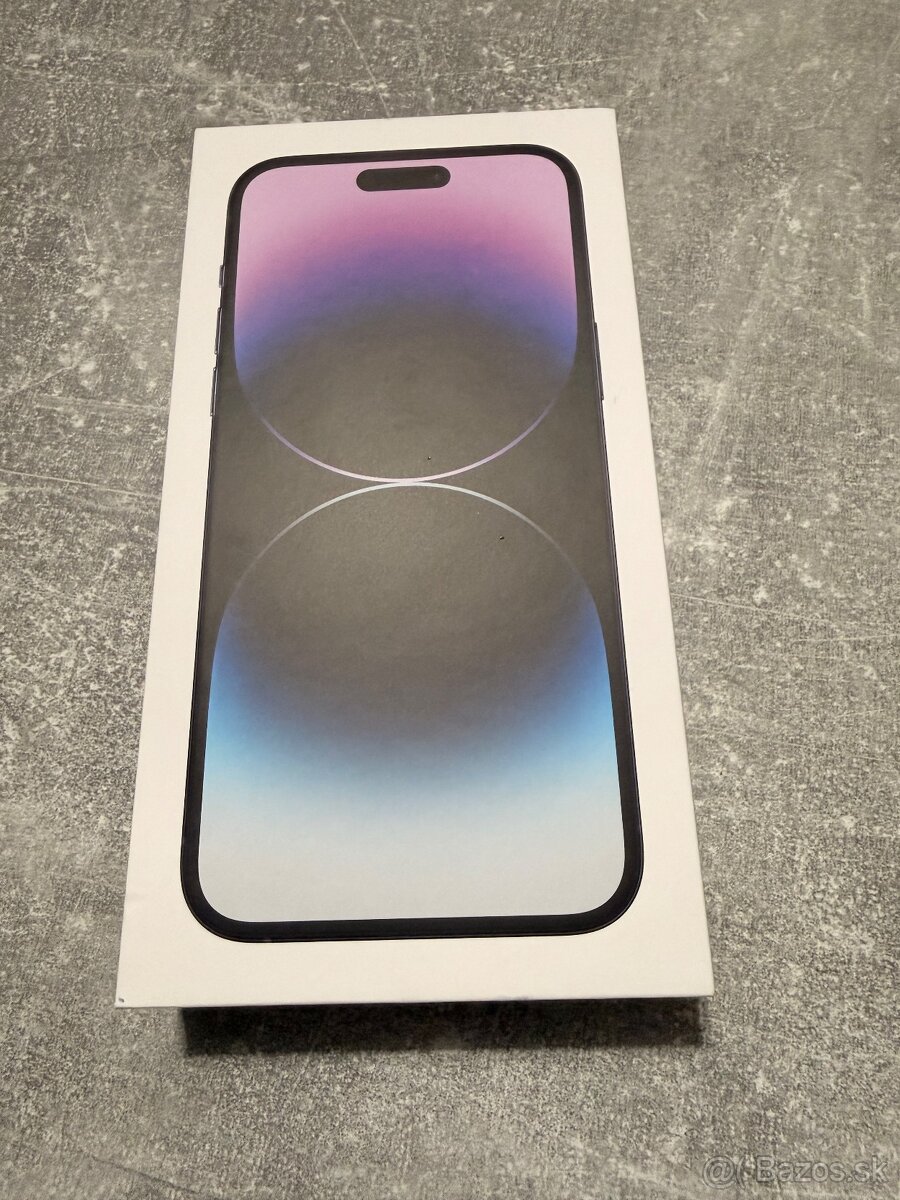 iPhone 14 PRO MAX 128GB Deep Purple - 4