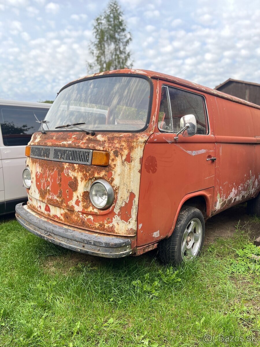 Retro dodávka vw t2 s tp špz - 4