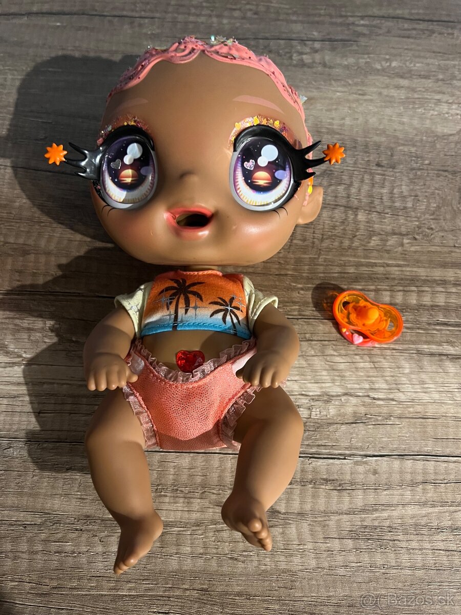 Bábika GLITTER BABYZ - 4