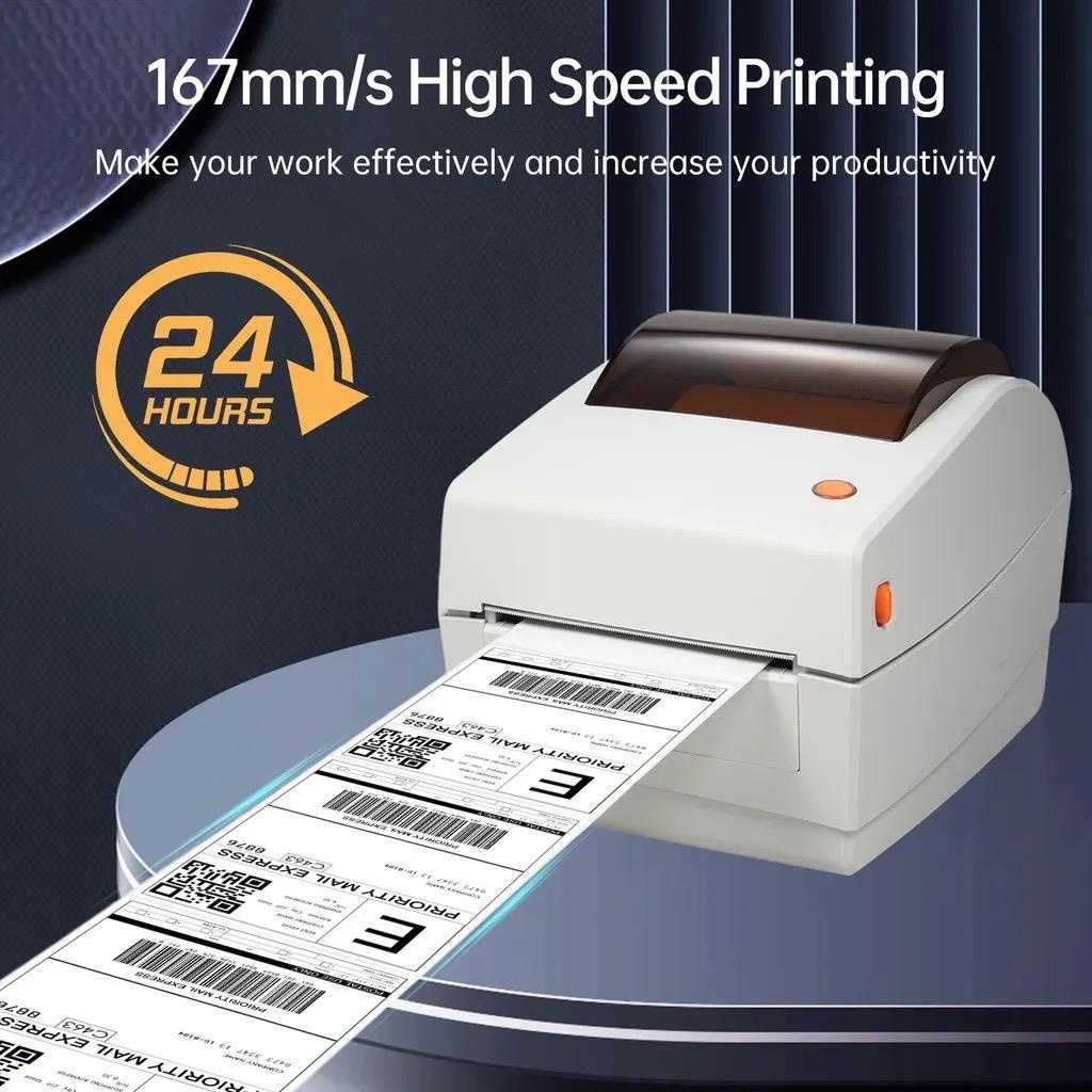 Termotlačiareň štítkov | etiketovacia tlačiareň | 15€ zľava - 4