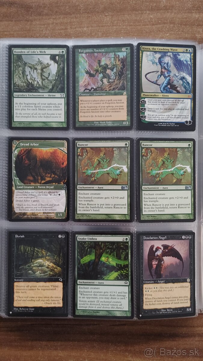 Predám karty Magic the Gathering - 4